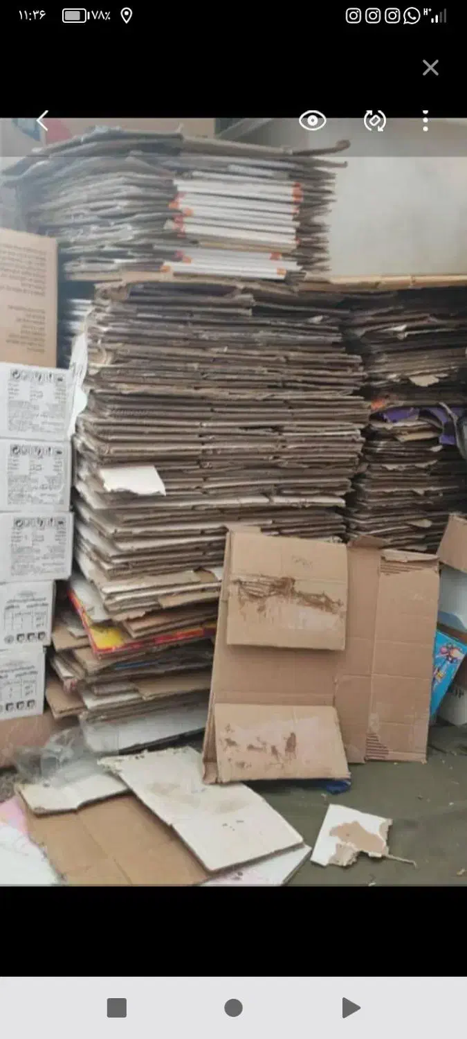 خرید ضایعات کارتن و دفتر باطله در شهرری|خدمات پیشه و مهارت|ری, علایین|دیوار