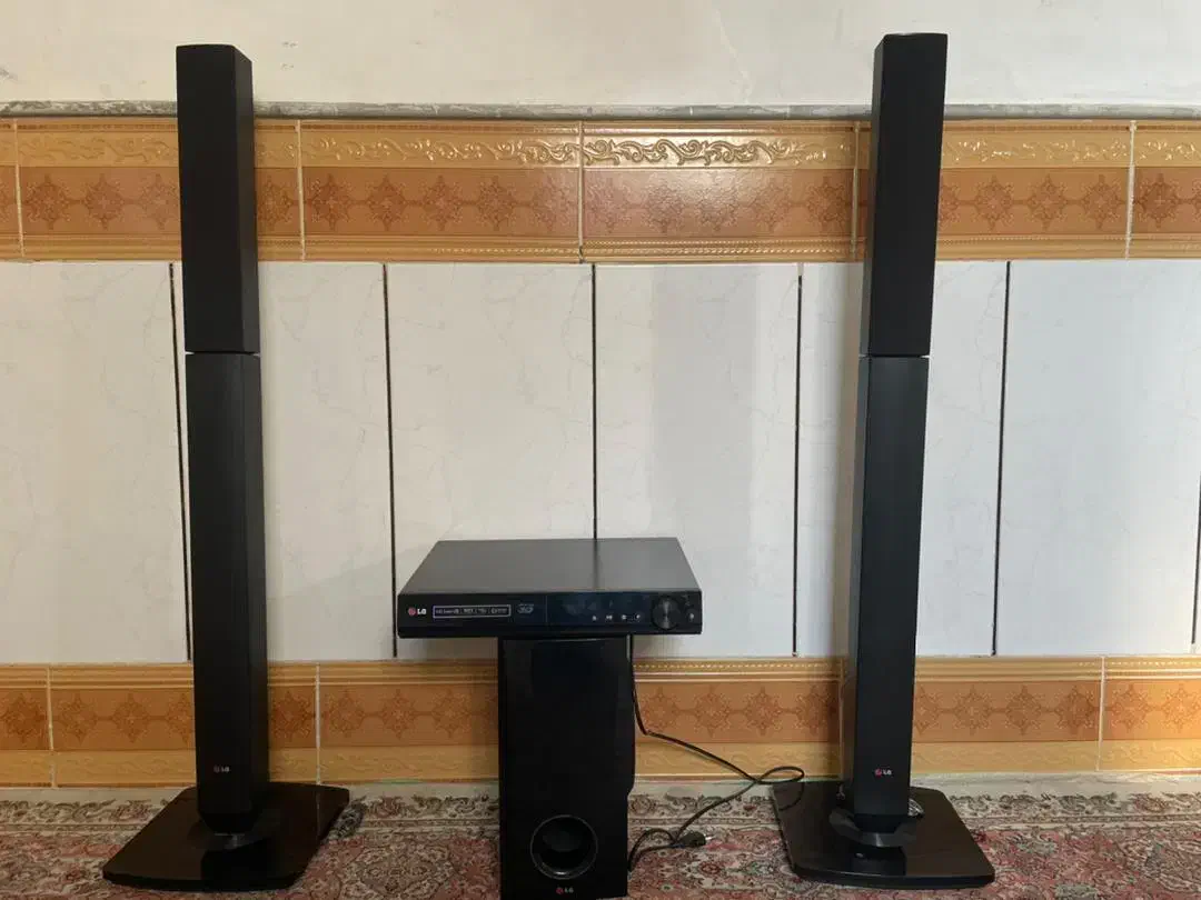 سیستم خانگی ال جی اصل|سیستم صوتی خانگی|قم, نخودی|دیوار