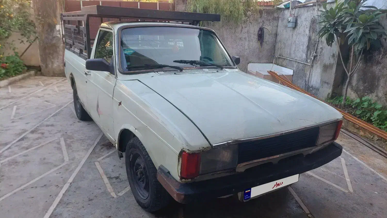 پیکان وانت دوگانه سوز شرکتی|خودرو سواری و وانت|نوشهر, |دیوار