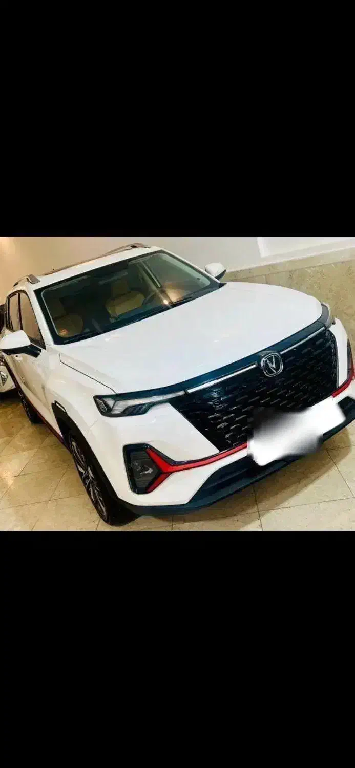 چانگان cs35 مدل ۲۰۲۴ سفید وارداتی|خودرو سواری و وانت|مشهد, امام خمینی|دیوار