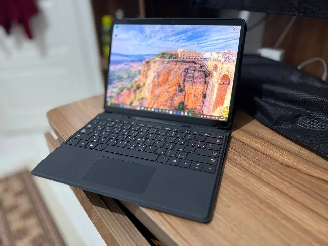 سرفیس پرو ۹ با قلم، کیبرد،کاورi5 16G 256 surface 9|رایانه همراه|تهران, قبا|دیوار