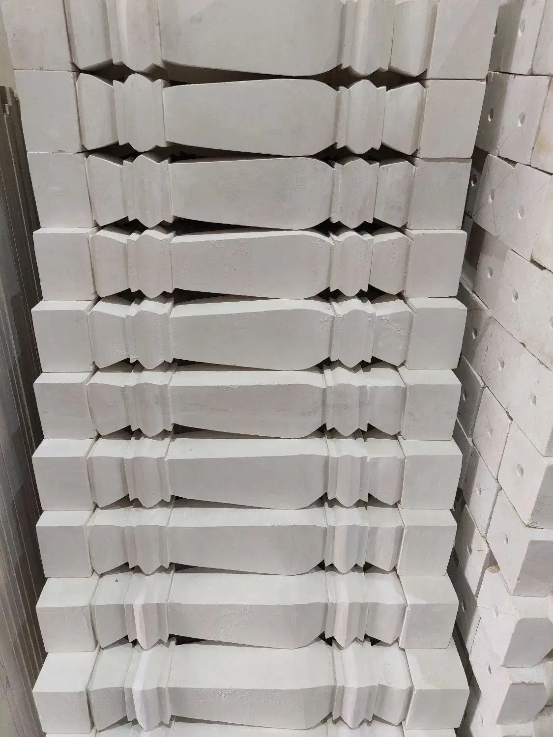 نرده سنگی (نرده صوراحی)|مصالح و تجهیزات ساختمان|ری, علایین|دیوار