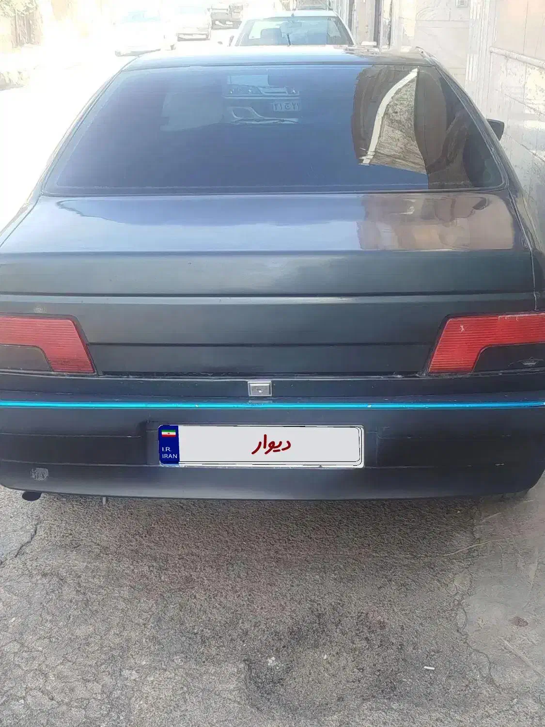 پژو 405 GLX - دوگانه سوز CNG، مدل ۱۳۸۱|خودرو سواری و وانت|قزوین, |دیوار