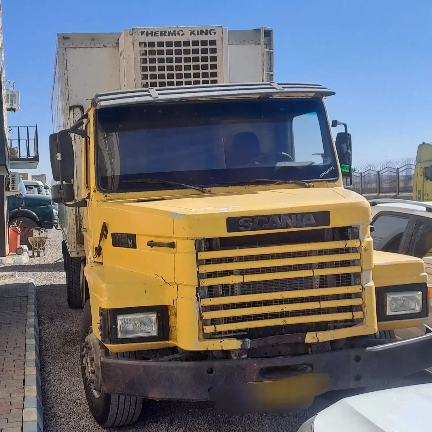 اسکانیا ۱۱۲ تک یخچالی مدل ۶۳|خودرو سنگین|ممقان, |دیوار