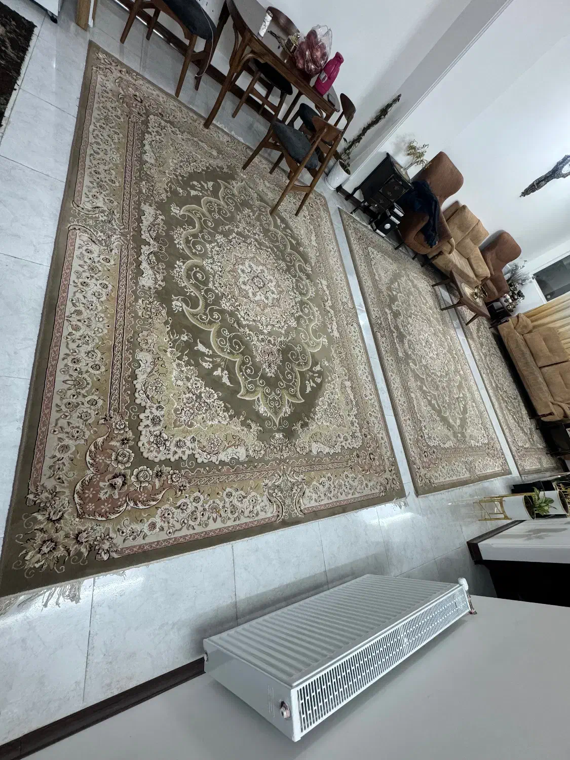 8 عدد فرش 9 متری|فرش|قم, بنیاد|دیوار