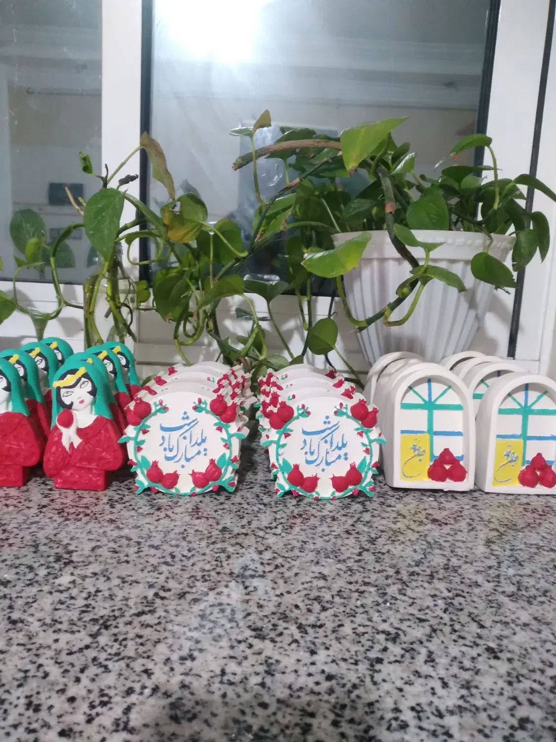 کار های یلدایمون رسید|صنایع دستی و سایر لوازم تزئینی|گرگان, |دیوار