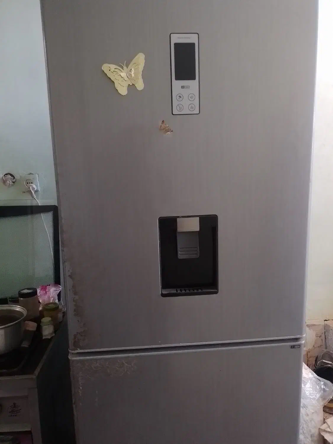 یخچال فریزرسالم طرح درب مخفی سیلوان|یخچال و فریزر|سبزوار, میدان بار|دیوار