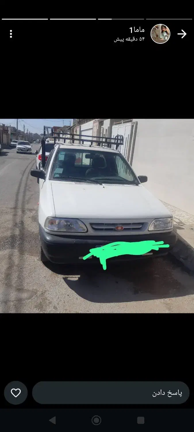 پراید وانت 403|خودرو سواری و وانت|اهواز, کوی رمضان|دیوار