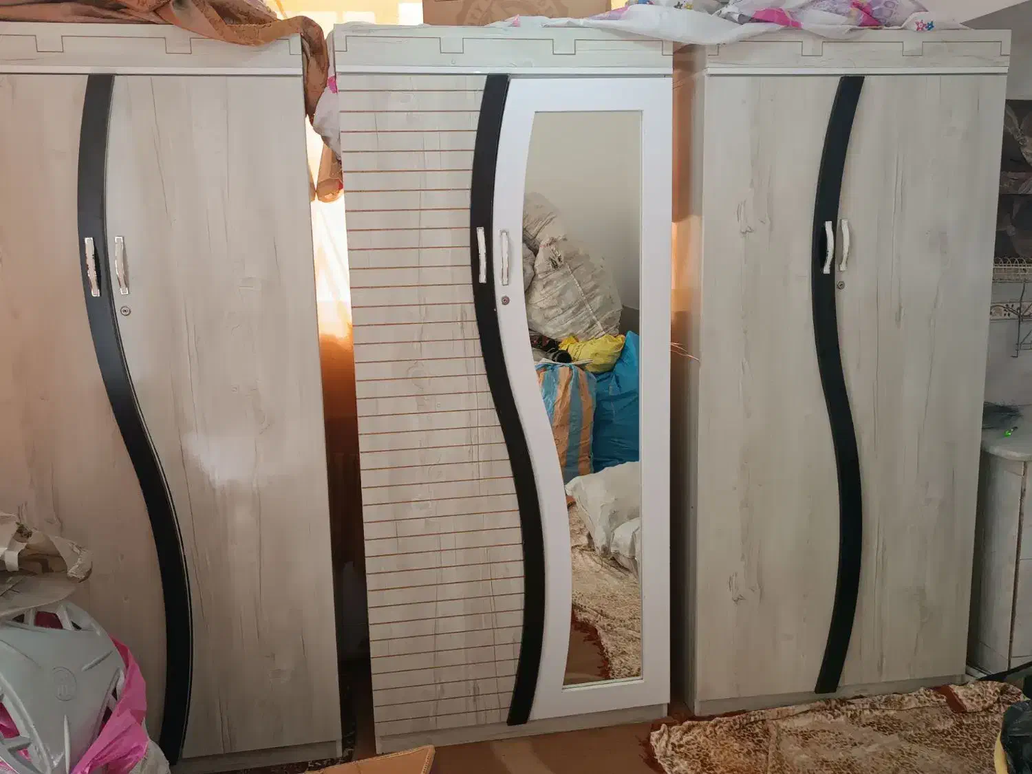 کمد|مبلمان خانگی و میز عسلی|گرگان, |دیوار