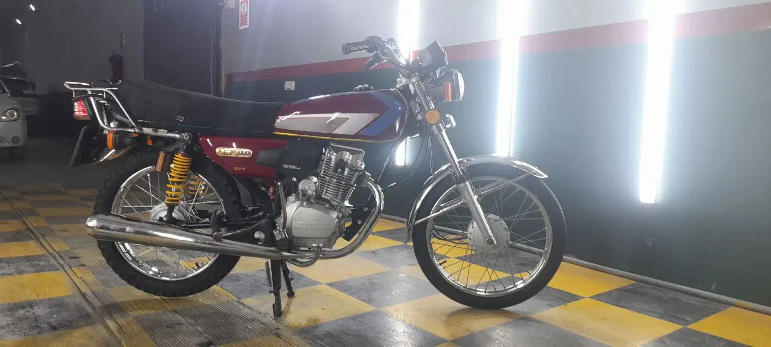 موتور سیکلت رهرو ۲۰۰ سی سی|موتورسیکلت|اهواز, منازل کارون|دیوار