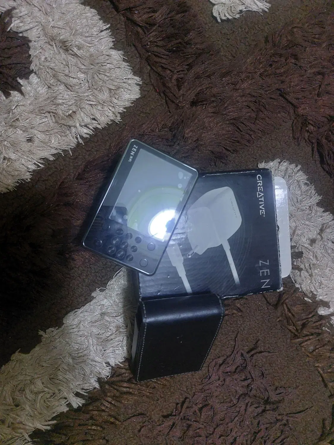 mp4 برند zen|پخشکننده همراه|تهران, دکتر هوشیار|دیوار