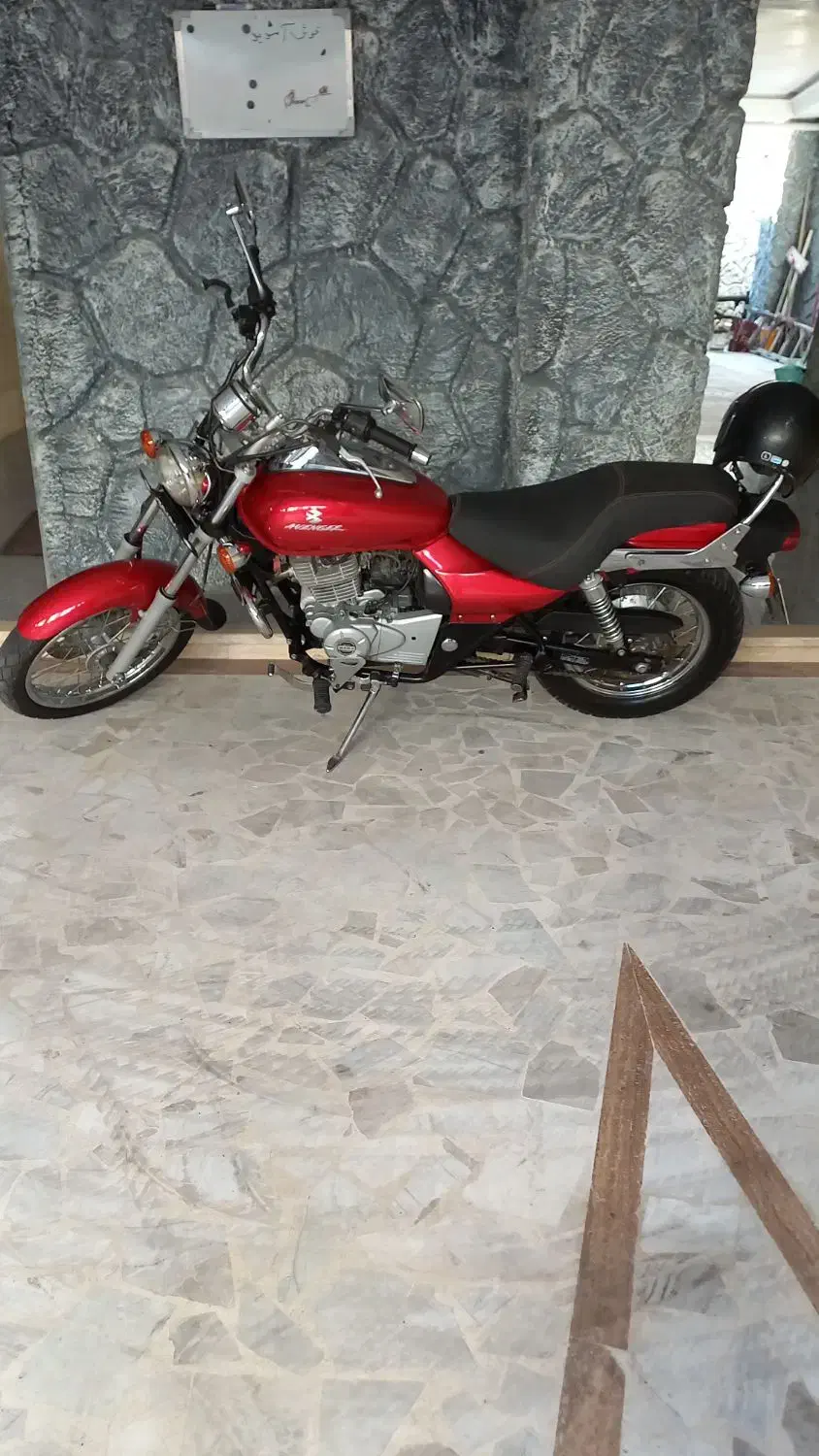 موتور اونجر ۲۲۰ باجا|موتورسیکلت|رشت, خمیران زاهدان|دیوار