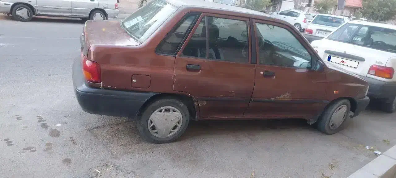 پراید دوگانه فابریک|خودرو سواری و وانت|قم, علی آباد سعدگان|دیوار