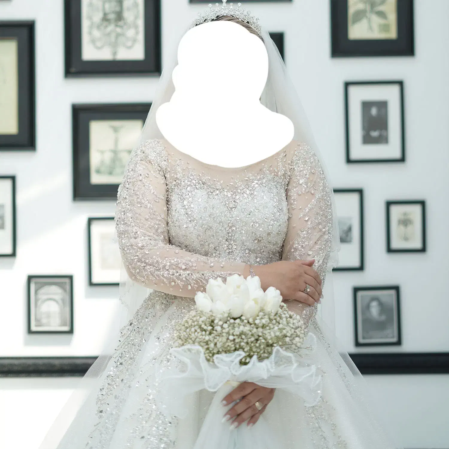 لباس عروس عربی اروپایی مزونی پرکار|لباس|تهران, نازی‌آباد|دیوار