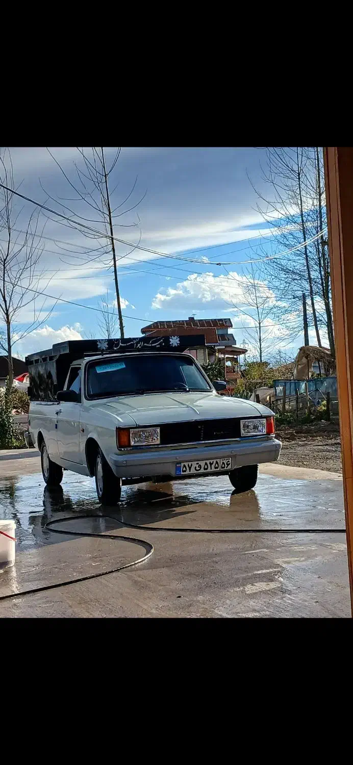 وانت ۹۳ بدون توضیحی ۹۰تا کار|خودرو سواری و وانت|ضیابر, |دیوار