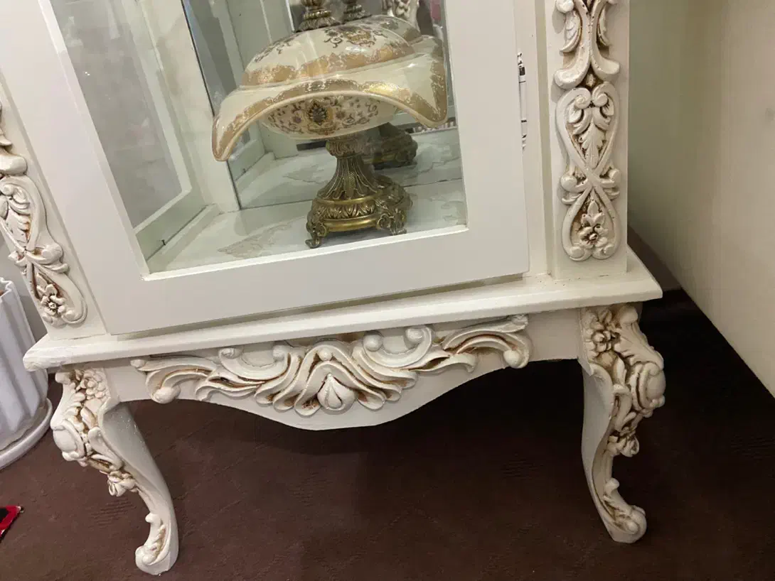 بوفه، اینه شمعدان ، لوستر|بوفه، ویترین، کنسول|زنجان, |دیوار