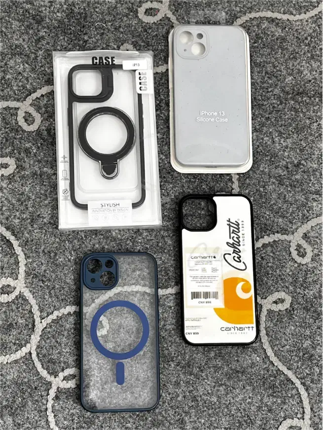 قاب ایفون۱۳ نرمال|لوازم جانبی موبایل و تبلت|قم, سراجه (۱۵ خرداد)|دیوار