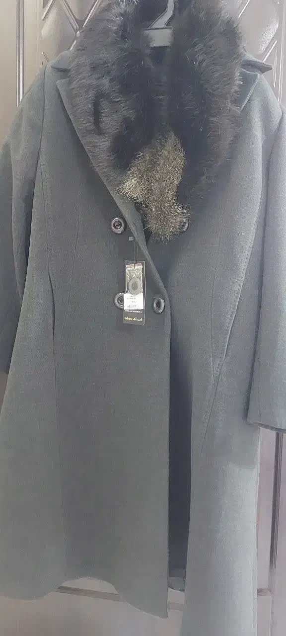 پالتو زنانه سایز ۵۰ ۵۲|لباس|فلاورجان, |دیوار