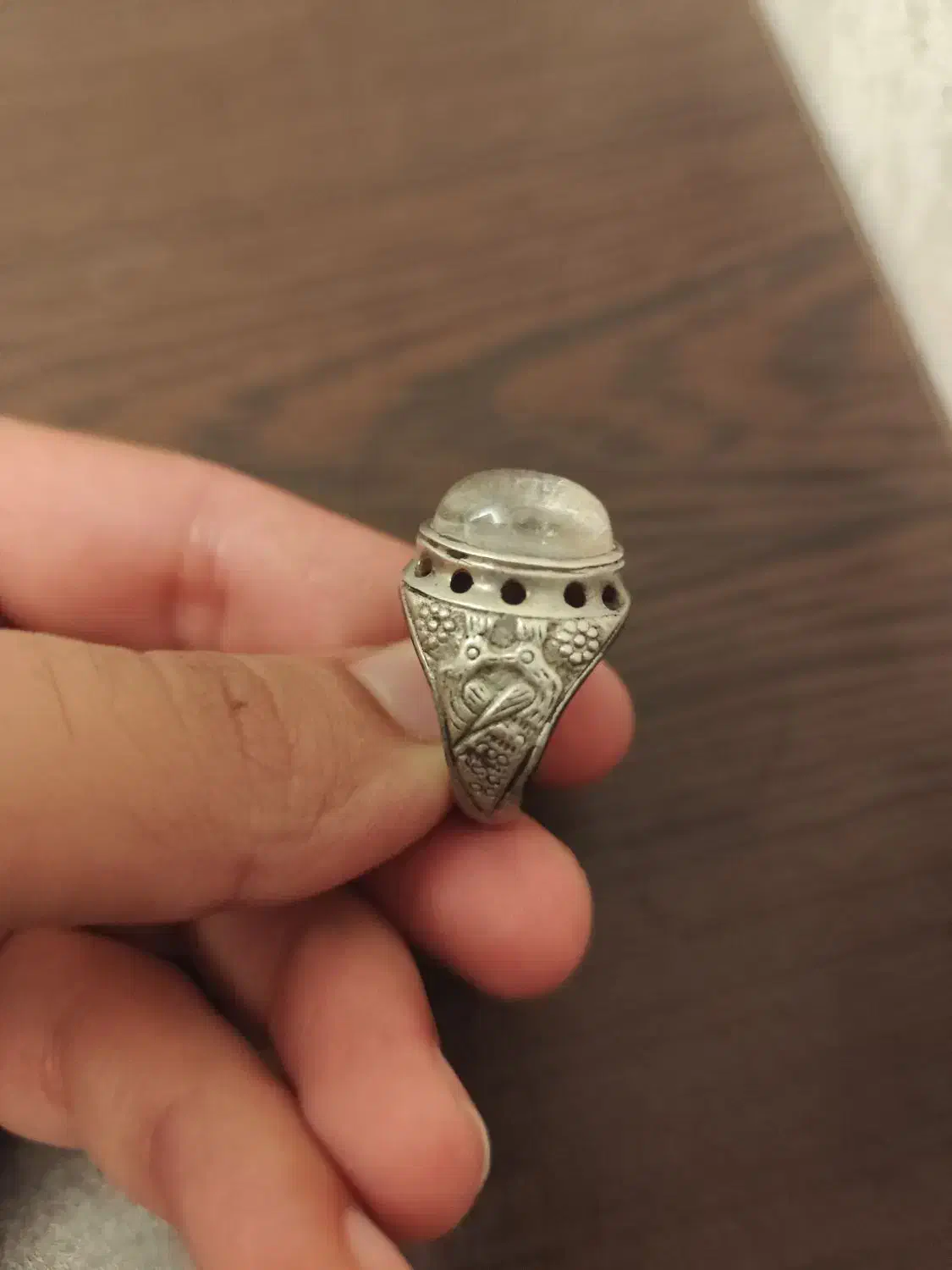 فروش دو انگشتر قدیمی|جواهرات|گنبد کاووس, |دیوار