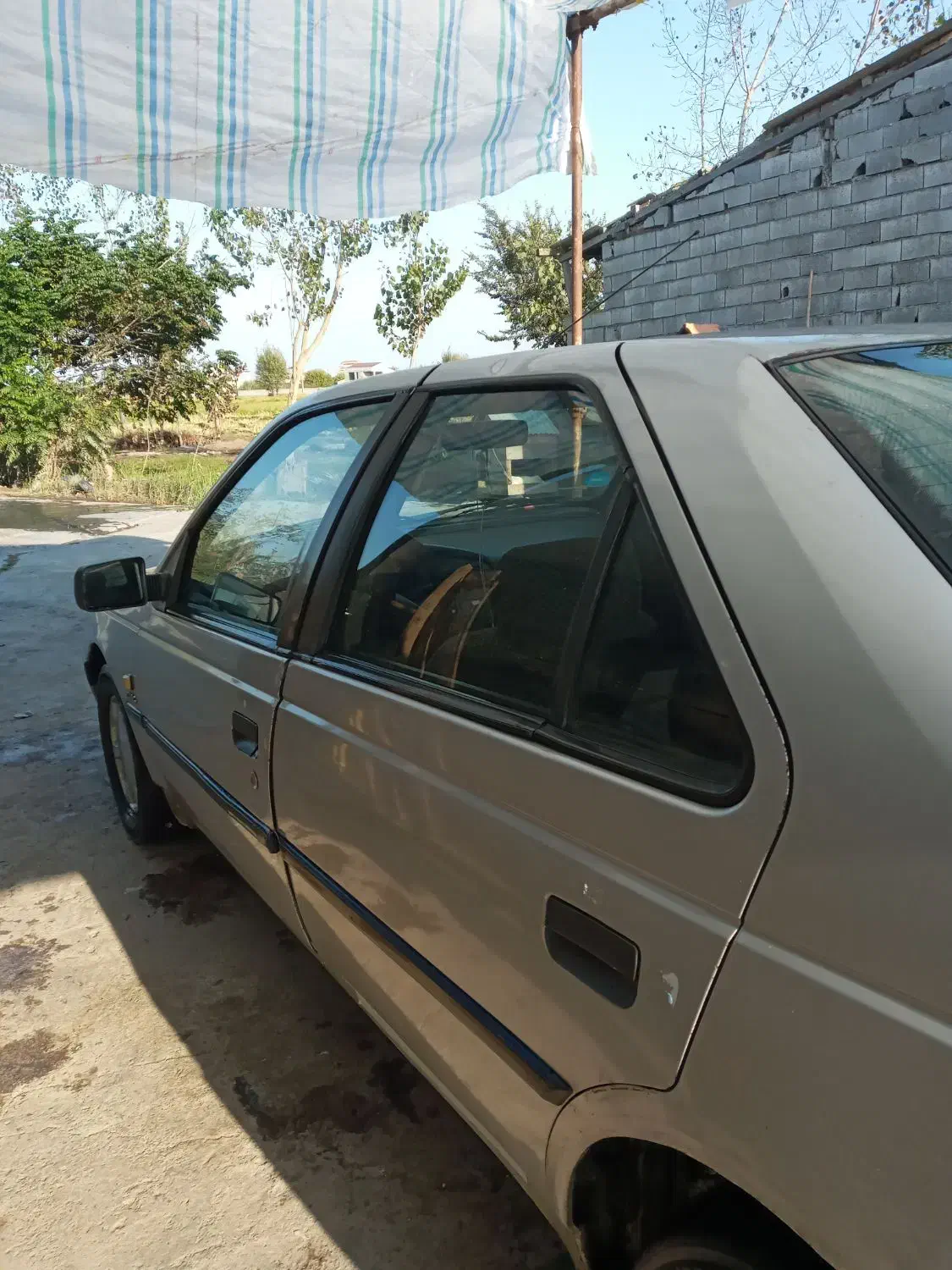 پژو۴۰۵دوگانه سوز|خودرو سواری و وانت|دابودشت, |دیوار