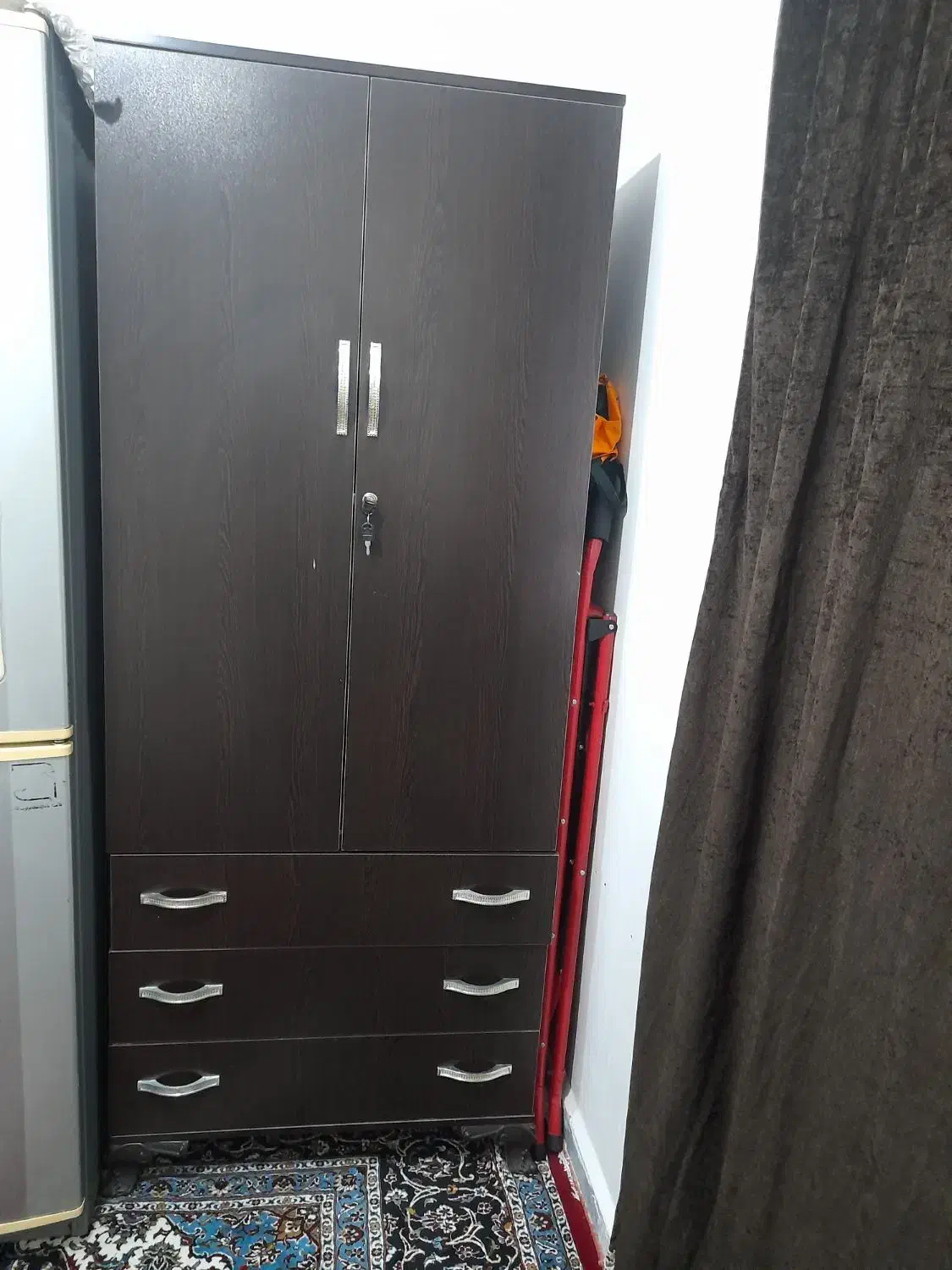 کمد ایستاده جالباسی|جاکفشی، کمد، دراور|شوش, |دیوار