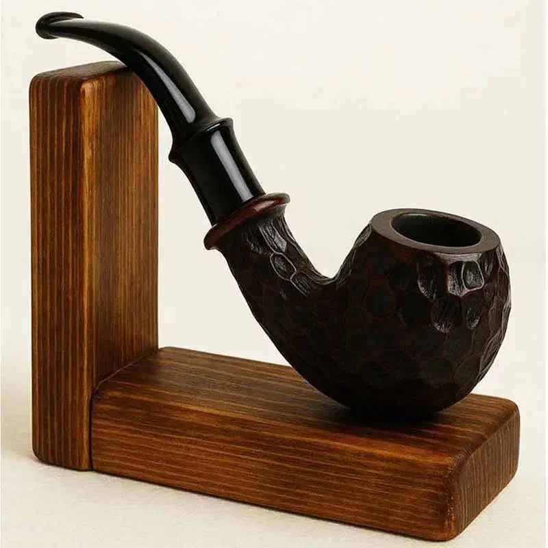 نگه دارنده پیپ چوبی کلاسیک|صنایع دستی و سایر لوازم تزئینی|تبریز, |دیوار