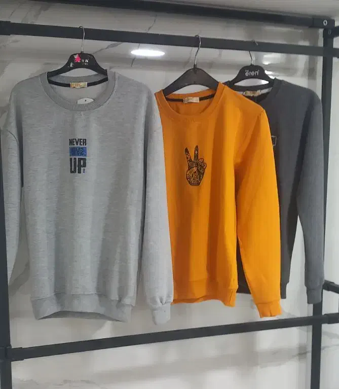 فروش سویشرت نخی ترک|لباس|مشگین شهر, |دیوار