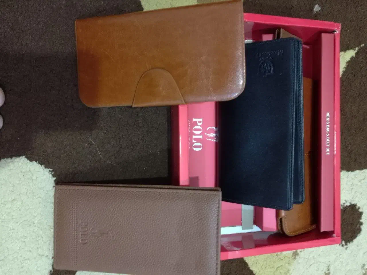 کیف پول ، جا سوئیچی ، جا کارتی|کیف، کفش، کمربند|گرگان, |دیوار