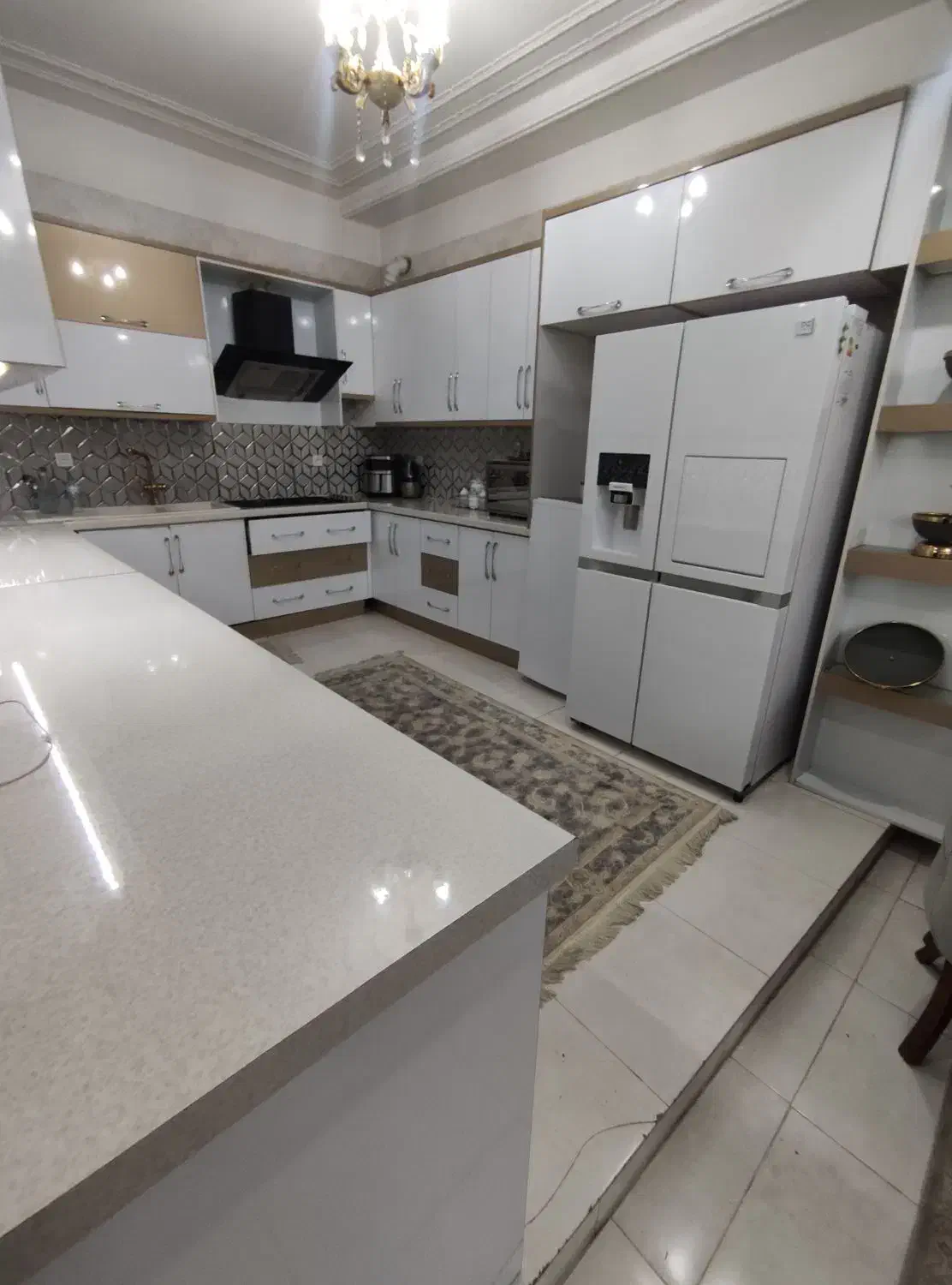 85 متر ، دو خواب ، 100 متر حیاط اختصاصی ، مخابرات|فروش آپارتمان|قرچک, مهدیه|دیوار