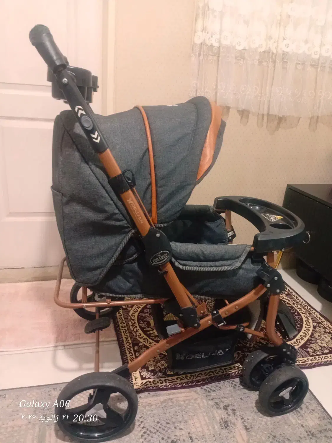 کالسکه کودک|کالسکه و لوازم جانبی|بومهن, |دیوار