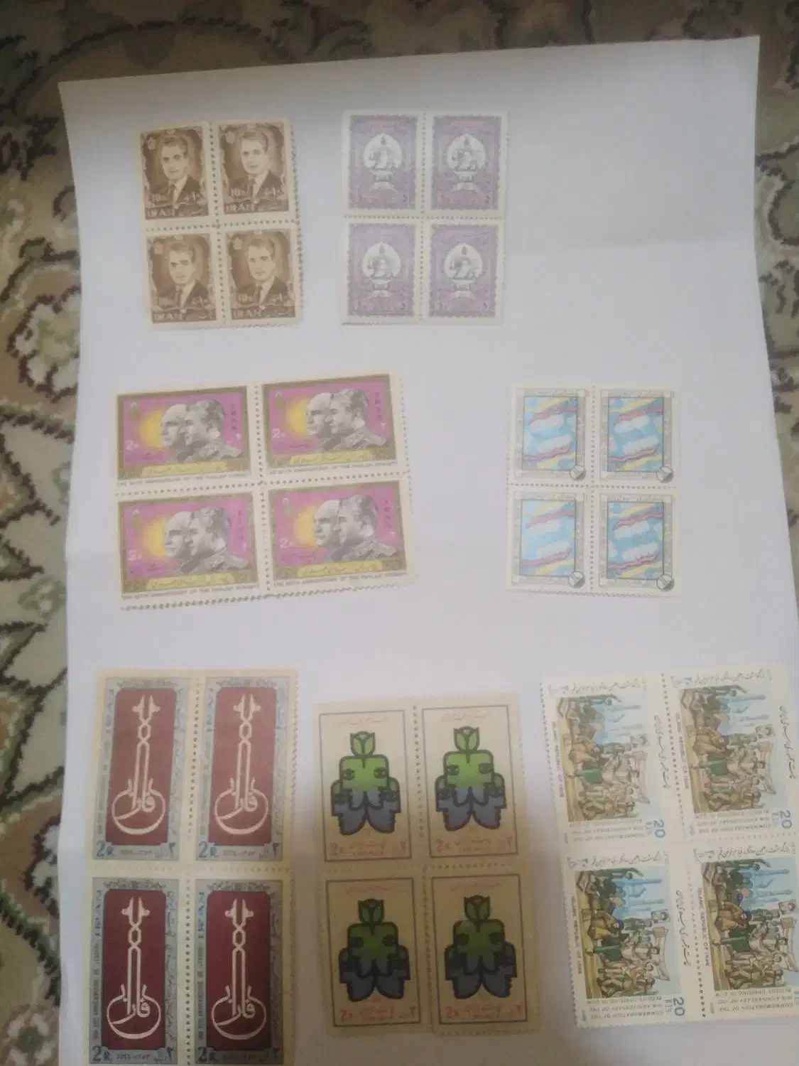 آلبوم تمبر|کلکسیون سکه، تمبر، اسکناس|شهرکرد, |دیوار