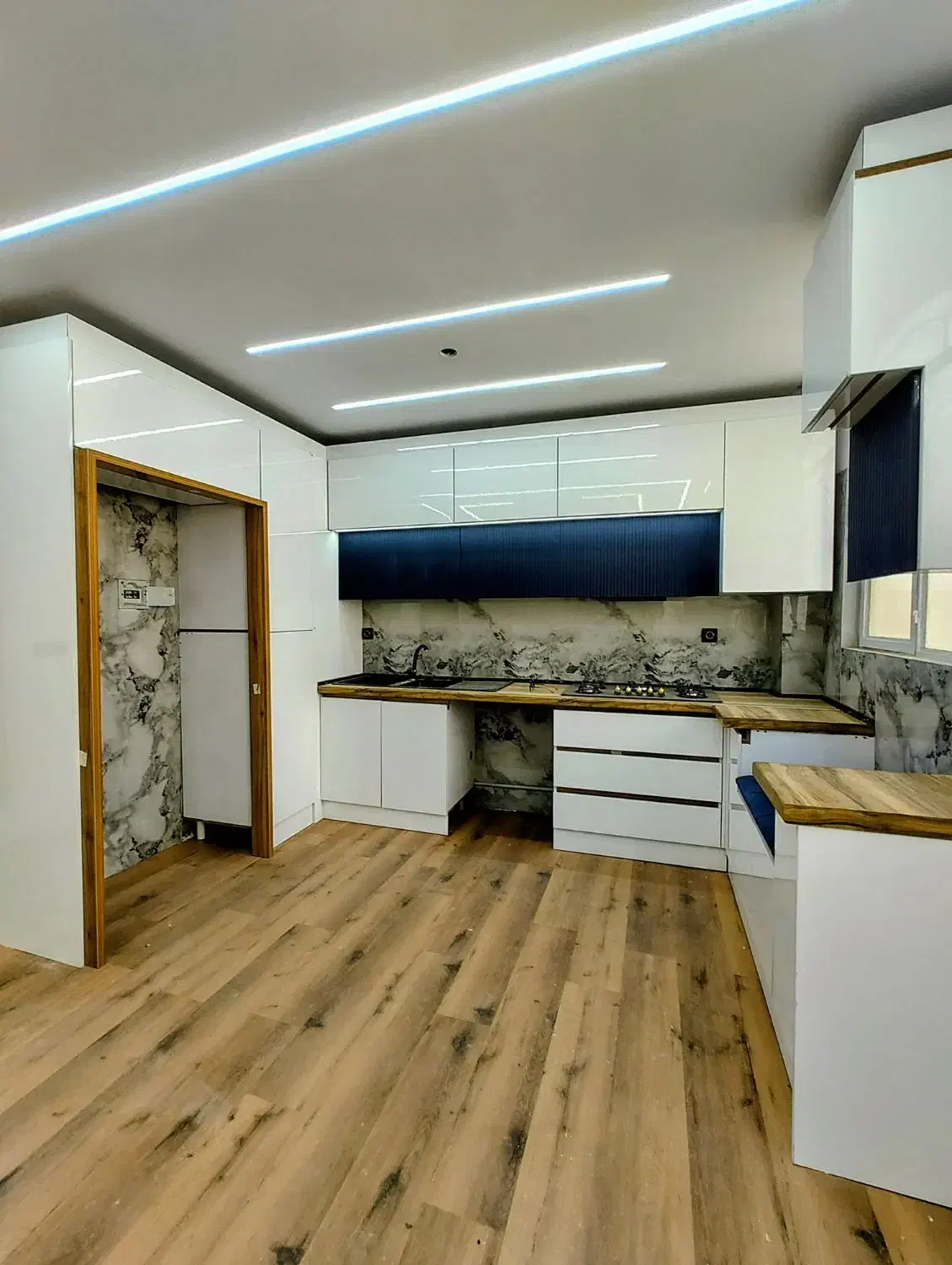 ۵۸متر ۲خواب ط دوم Designed سند تکبرگ|فروش آپارتمان|گرمدره, |دیوار