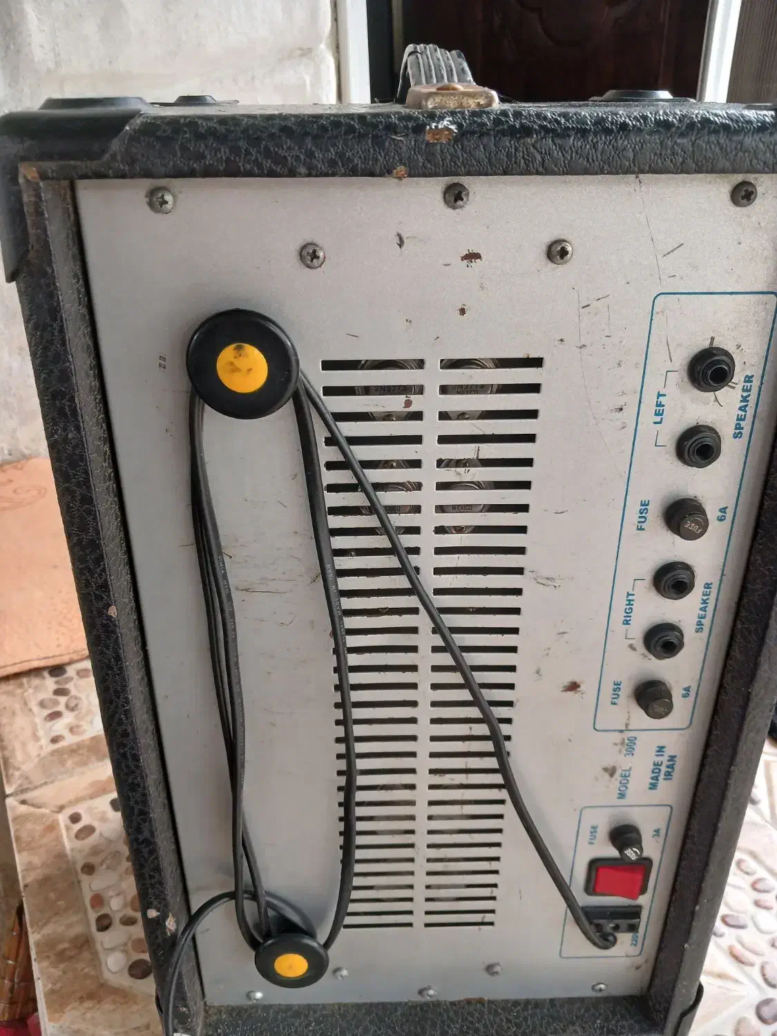 امپلی فایر دوکانال مارک  فجر|سیستم صوتی خانگی|رشت, حومه رشت|دیوار