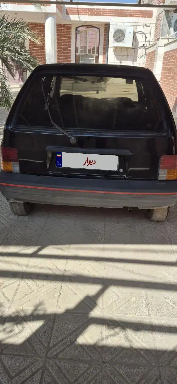 پراید هاچ‌بک کره ای مدل۸۸|خودرو سواری و وانت|جیرفت, |دیوار