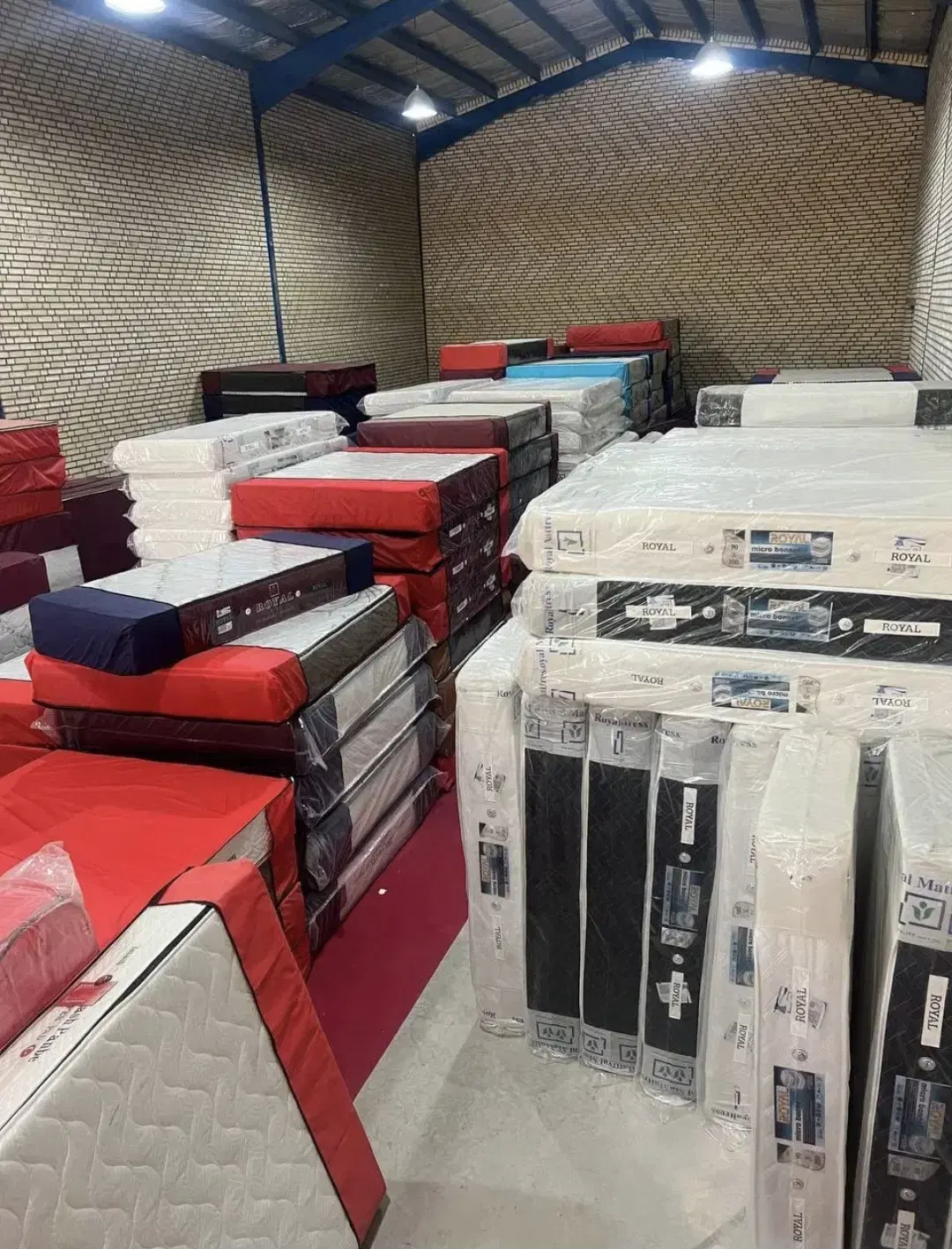 طر ح*تعو یضِ*تشکِ*کُهنه*بانُوشرکت رویالکد421|تشک تختخواب|تهران, جوادیه تهرانپارس|دیوار