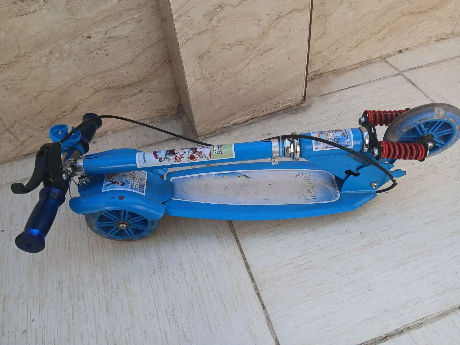 اسکوتر|دوچرخه، اسکیت، اسکوتر|اهواز, کوی باهنر|دیوار