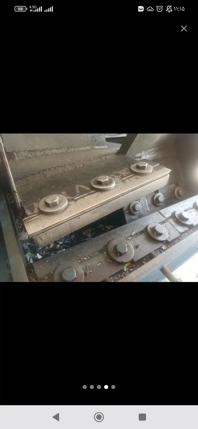 اسیاب پلاستیک+تزریق بادی ۲۰ لیتری|ماشینآلات صنعتی|تبریز, |دیوار