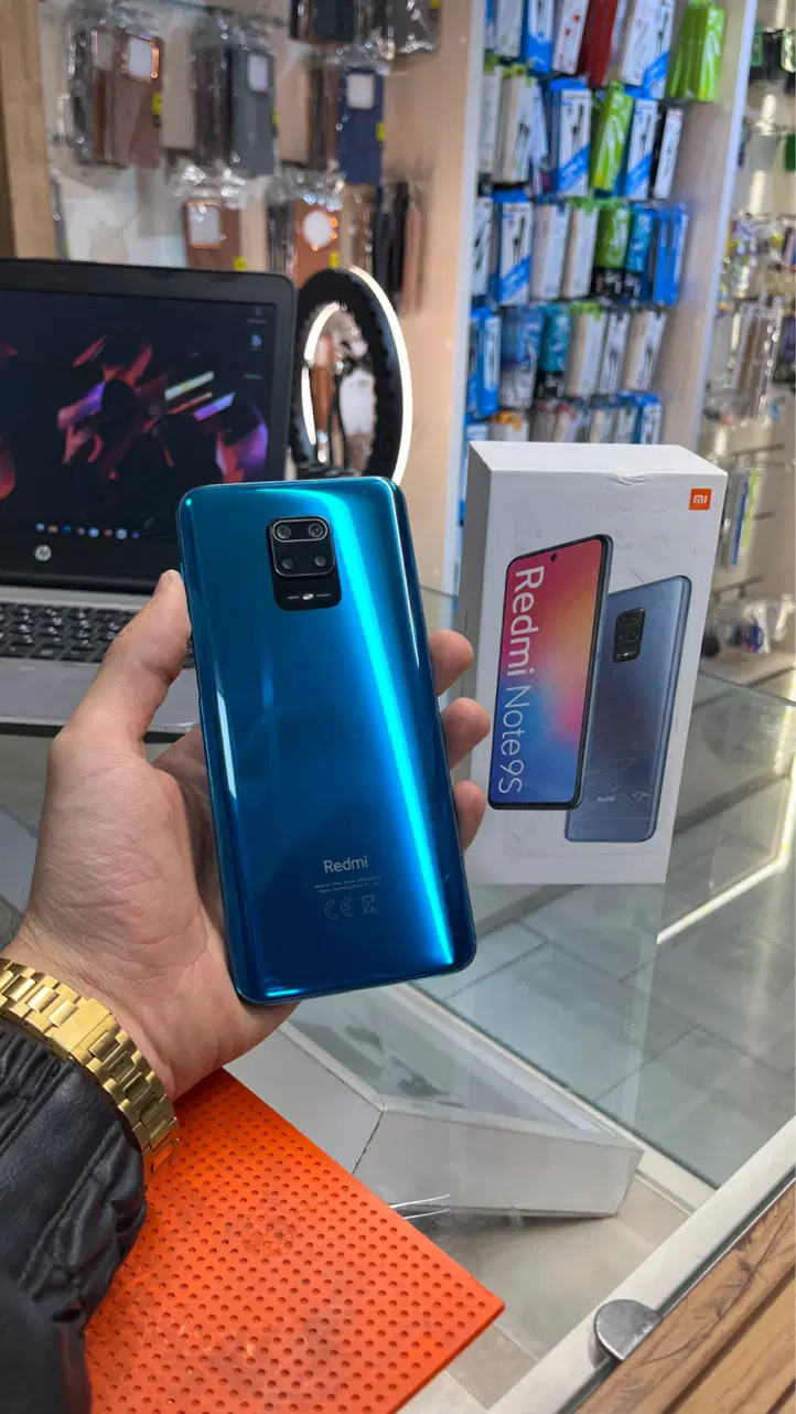 Note 9s|موبایل|کرمانشاه, |دیوار