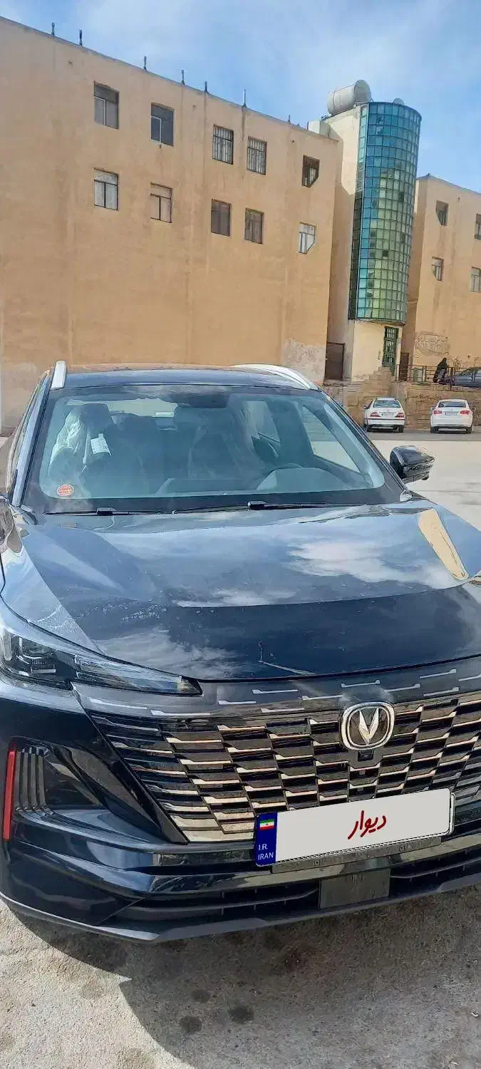 چانگان cs55plus|خودرو سواری و وانت|شیراز, شهرک بزین|دیوار