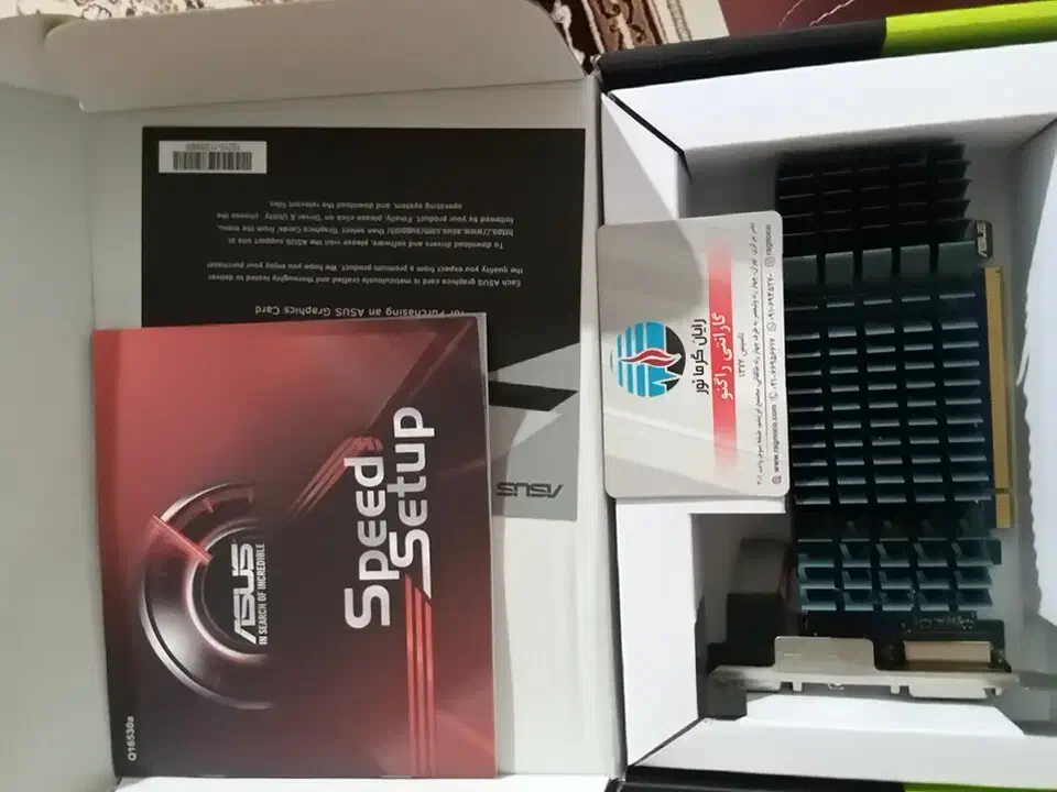 گرافیک gt730 صفر جدید|قطعات و لوازم جانبی رایانه|رشت, نظری|دیوار