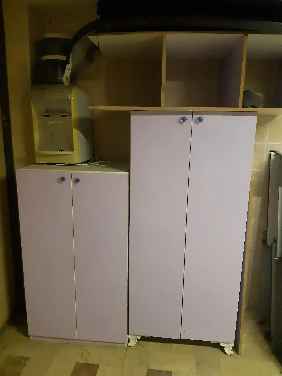 کمد اتاق کودک|کتابخانه، شلف، قفسه‌های دیواری|زنجان, |دیوار