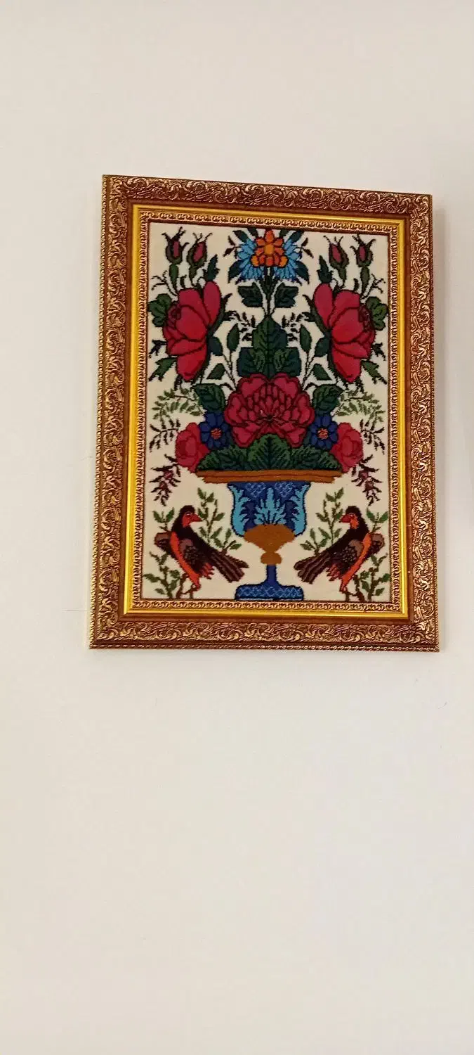 تابلوفرش دستباف|تابلو فرش|بیجار, |دیوار