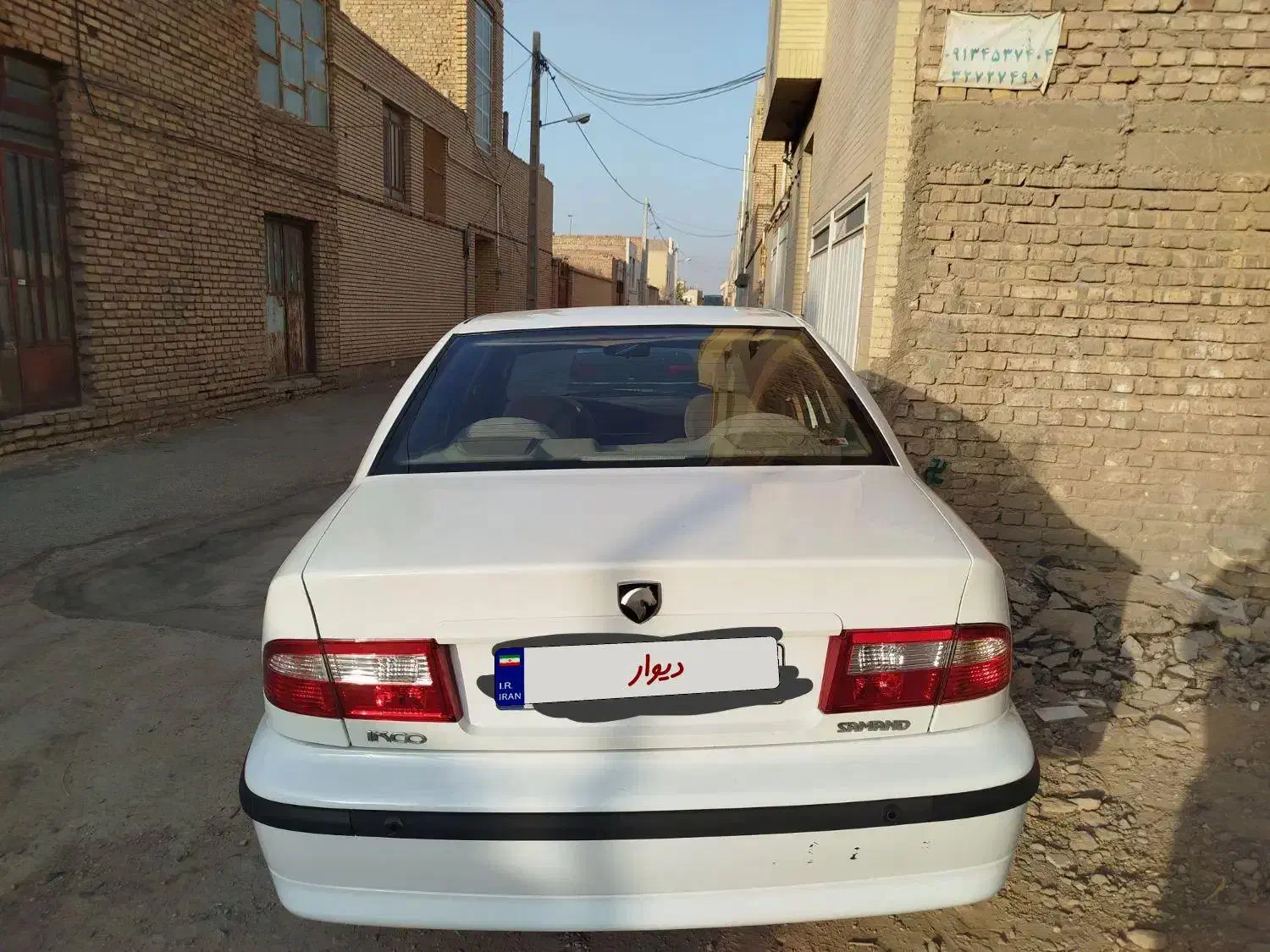 سمندEF7دوگانه سوز فابریک مدل ۹۴|خودرو سواری و وانت|اشکذر, |دیوار
