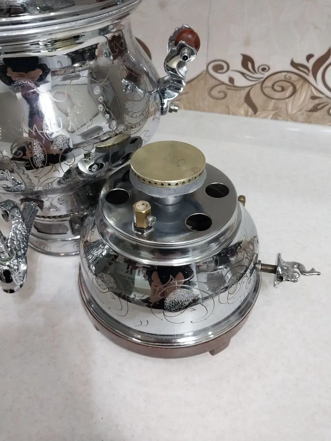 سماورافسون|سماور، چای‌ساز، قهوه‌ساز|خمینی‌شهر, |دیوار