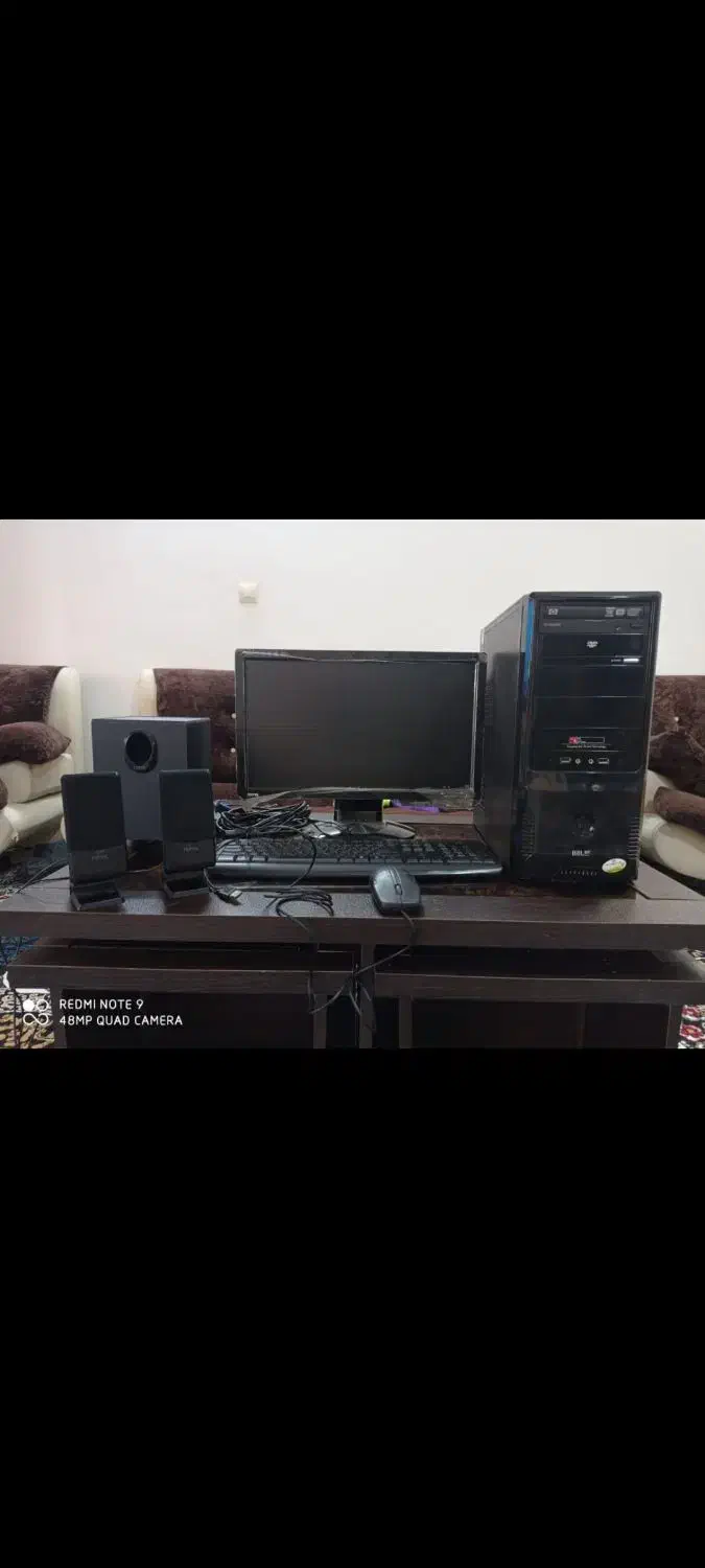 کامپیوتر برند Beno نو|رایانه رومیزی|شیراز, گویم|دیوار