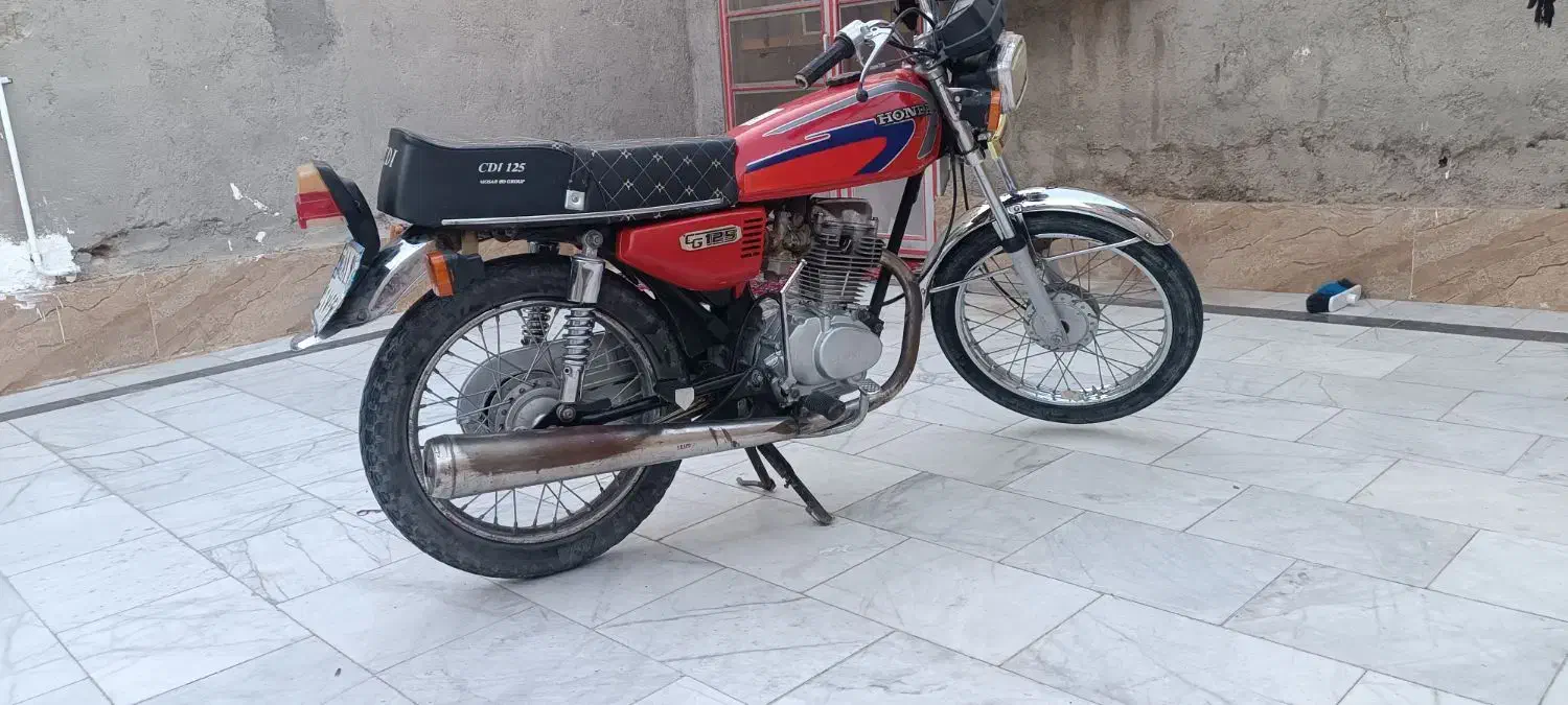 موتور سیکلت مدل ۸۹|موتورسیکلت|زابل, |دیوار