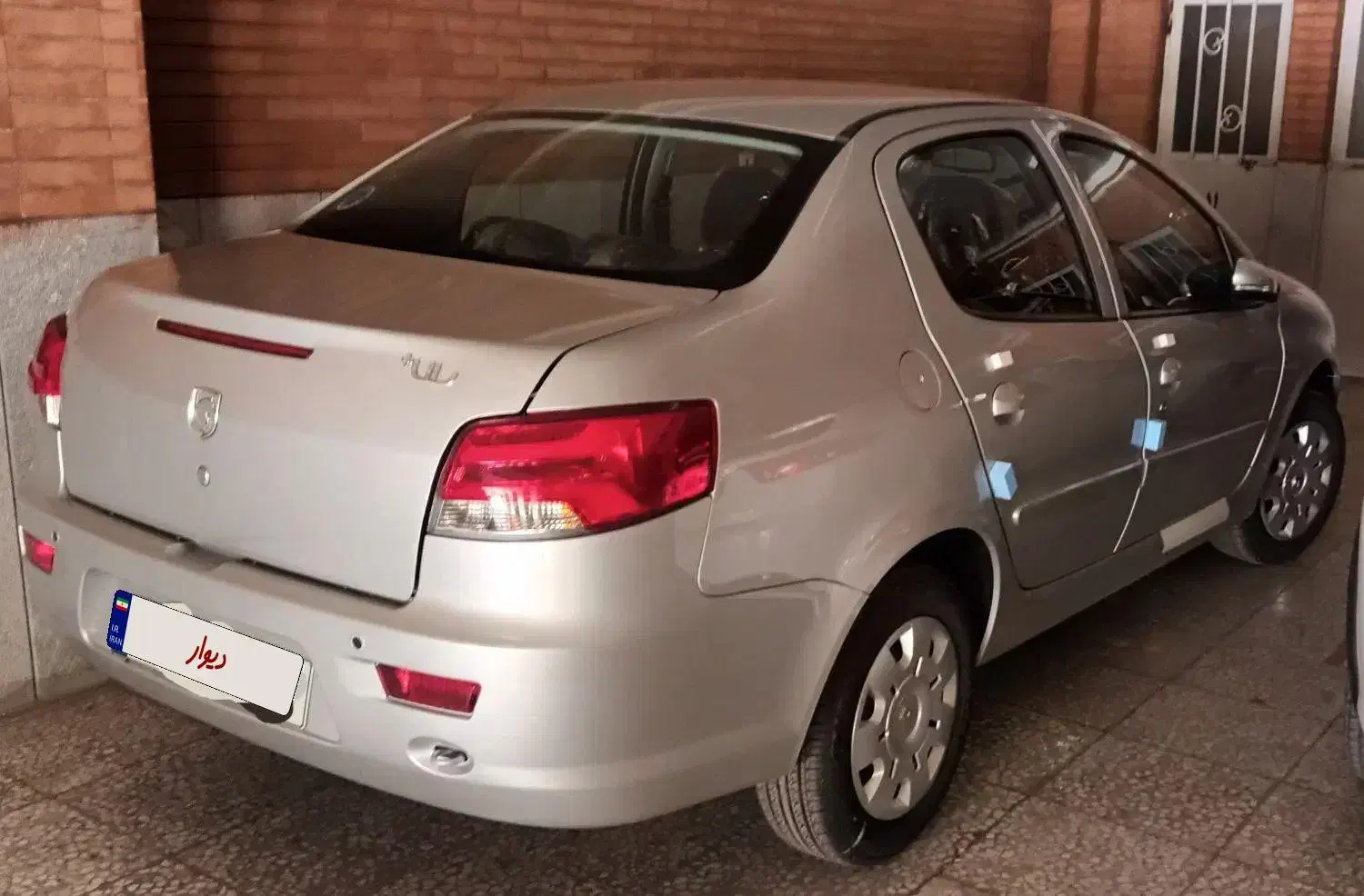 رانا پلاس ارتقاء یافته مدل ۱۴۰۴|خودرو سواری و وانت|شاهین‌شهر, خبرنگار|دیوار