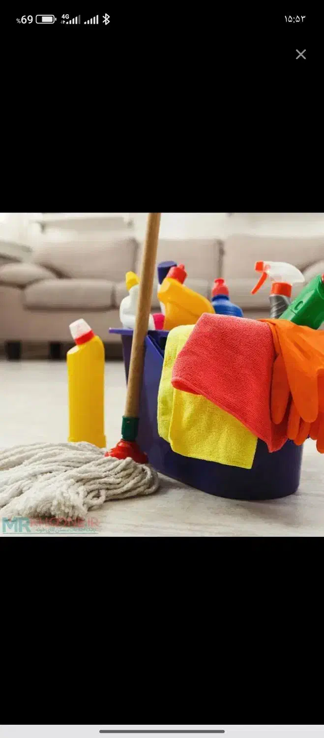 نظافتچی خانم|استخدام سرایداری و نظافت|نوشین شهر, |دیوار