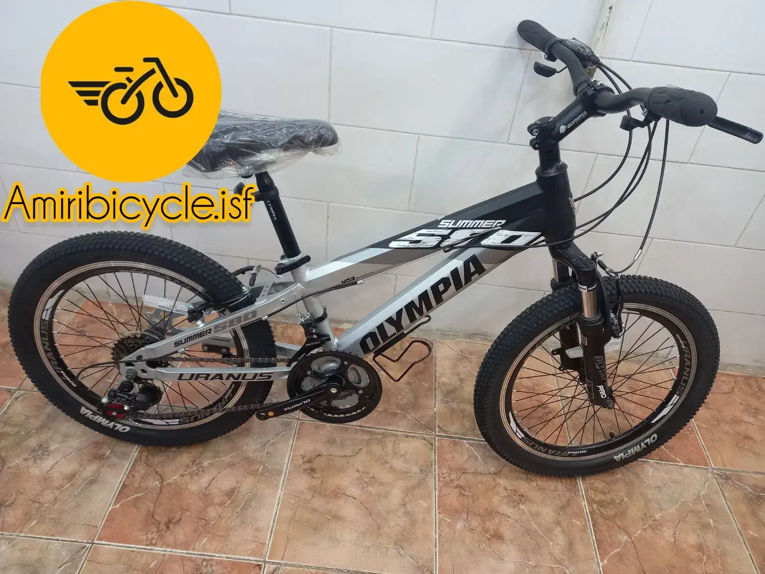 دوچرخه المپیا ۲۰ دنده ای|دوچرخه، اسکیت، اسکوتر|اصفهان, عسگریه|دیوار