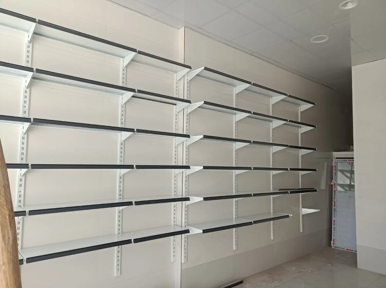 فروش و خرید انواع قفسهای فروشگاهی وراگ صنعتی|فروشگاه و مغازه|مشهد, شهید مطهری|دیوار